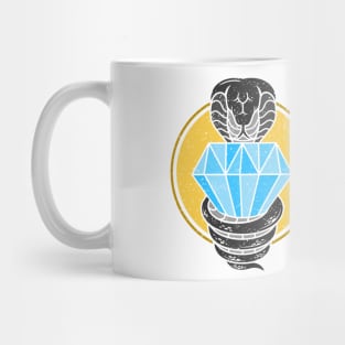 Cobra and Diamond Mug